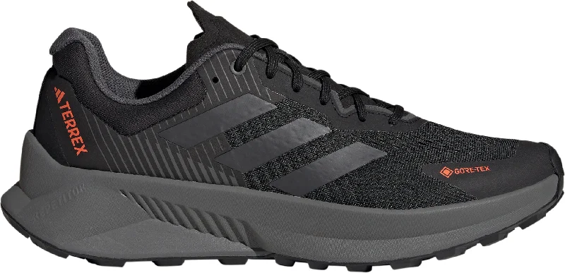 adidas Terrex Soulstride Flow GORE-TEX Mens Trail Running Shoes - Black