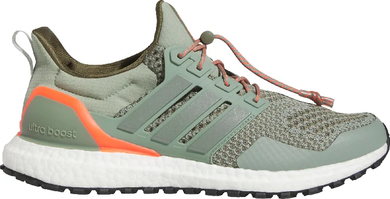 adidas Ultra Boost 1.0 Mens Running Shoes - Green