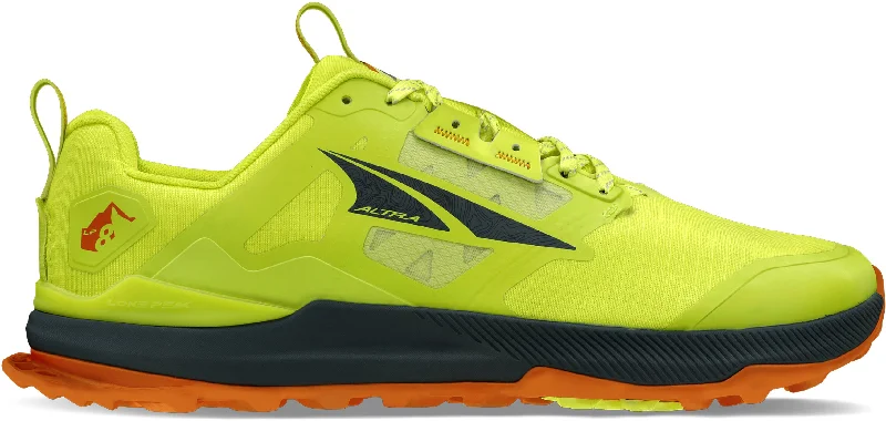 Altra Lone Peak 8 Mens Trail Running Shoes - Yellow