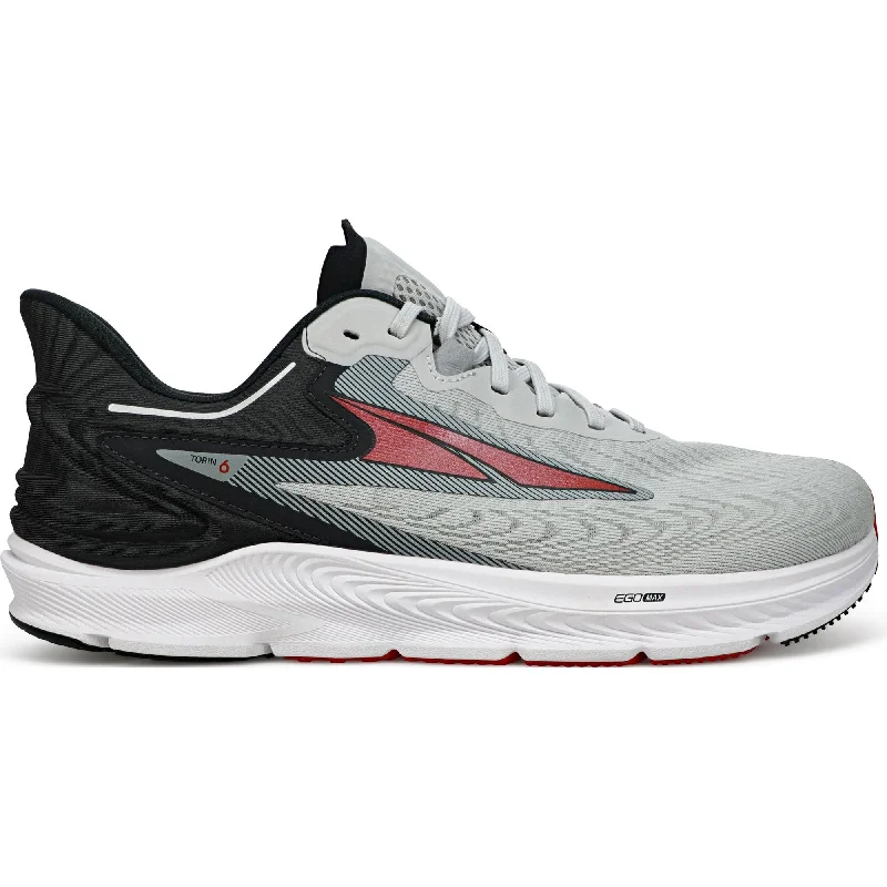 Altra Torin 6 Mens Running Shoes - Grey