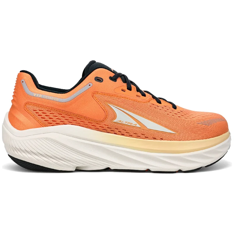 Altra VIA Olympus Mens Running Shoes - Orange