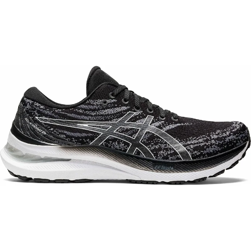 Asics Gel Kayano 29 WIDE FIT (2E) Mens Running Shoes - Black