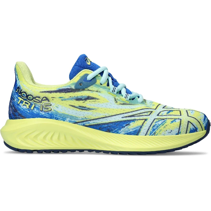 Asics Gel Noosa Tri 15 GS Junior Running Shoes - Yellow