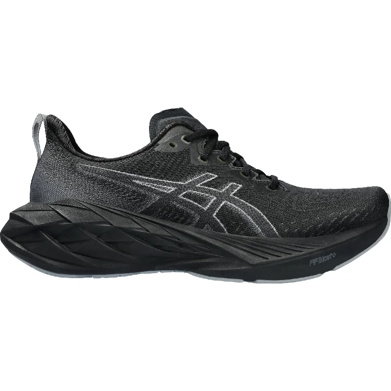 Asics NovaBlast 4 Mens Running Shoes - Black