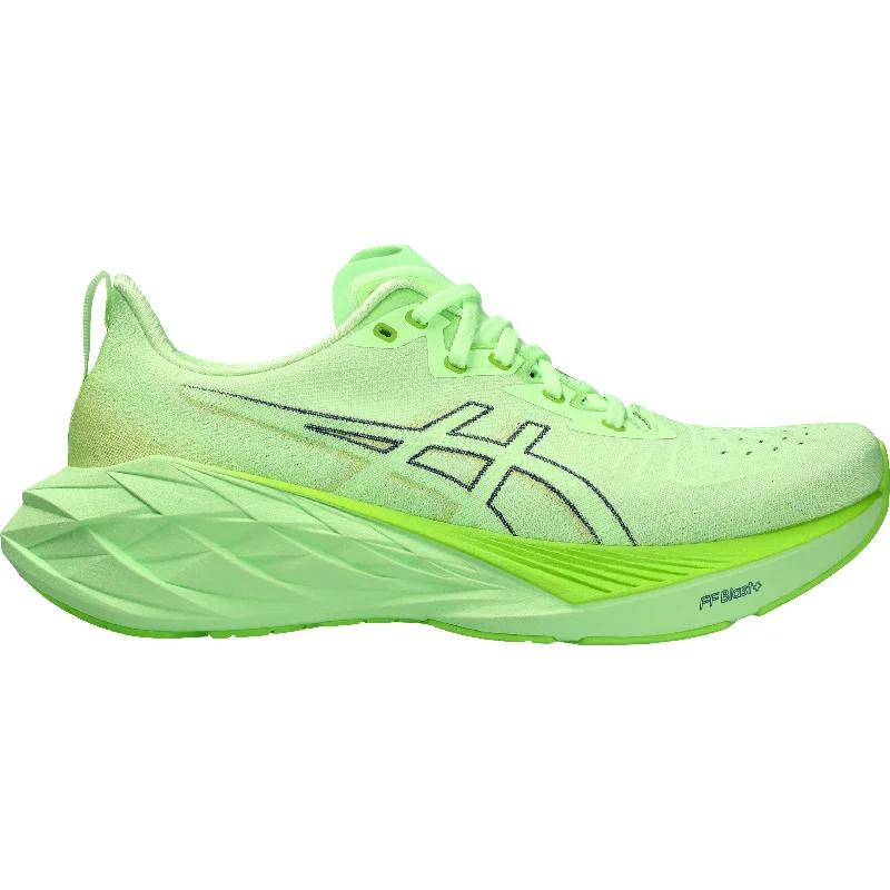 Asics NovaBlast 4 Mens Running Shoes - Green