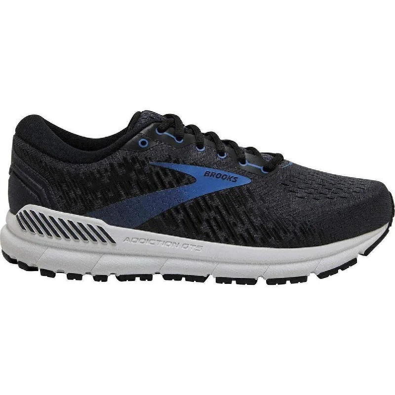 Brooks Addiction GTS 15 Mens Running Shoes - Black