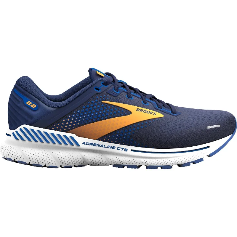 Brooks Adrenaline GTS 22 Mens Running Shoes - Blue