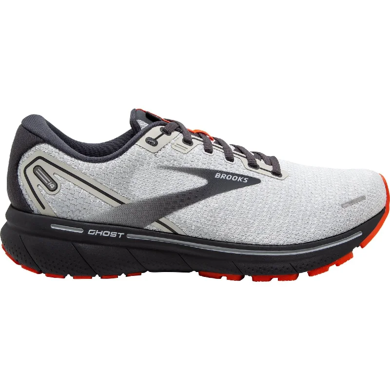 Brooks Ghost 14 Mens Running Shoes - Grey