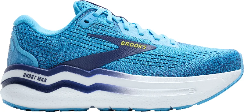 Brooks Ghost Max 2 Mens Running Shoes - Blue