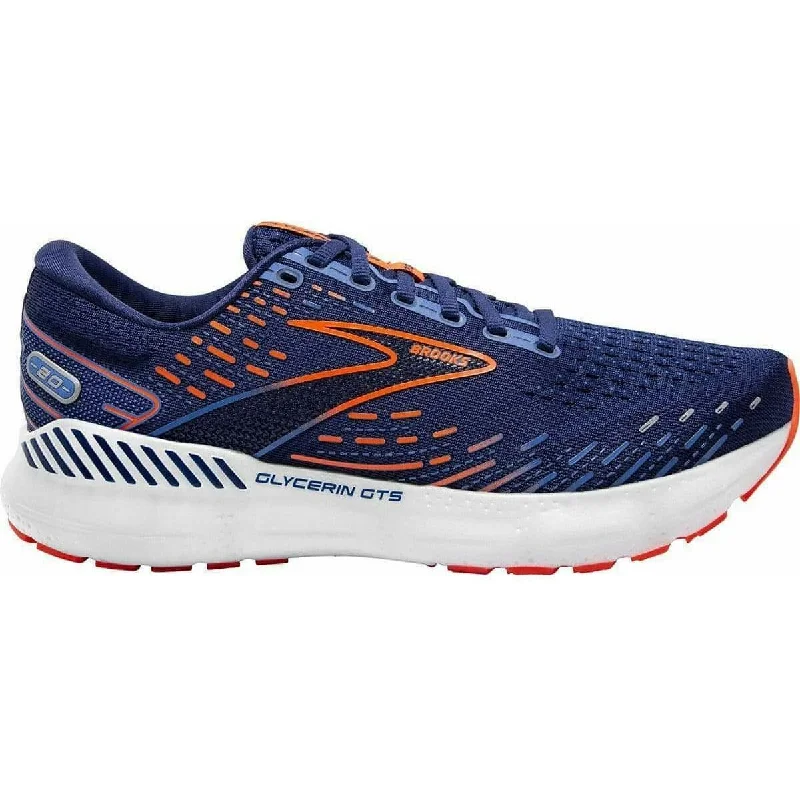 Brooks Glycerin GTS 20 Mens Running Shoes - Blue