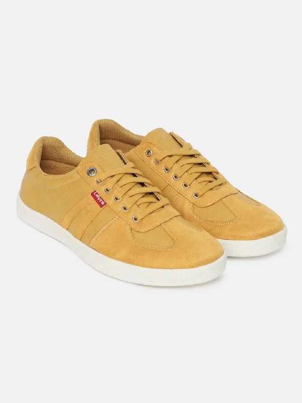 Men's Yellow Shoes