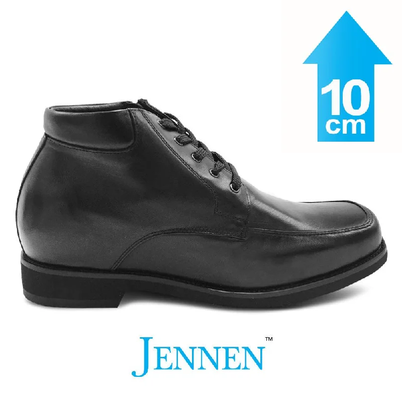 Mr. Baron Black 10cm | 4 inches Taller Height Increase Boots