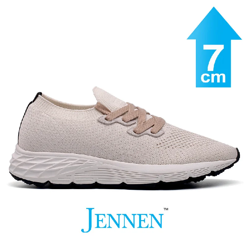 Mr. Palma 7cm | 2.8 inches Lightweight Elevated Running Style Men's Sneakers