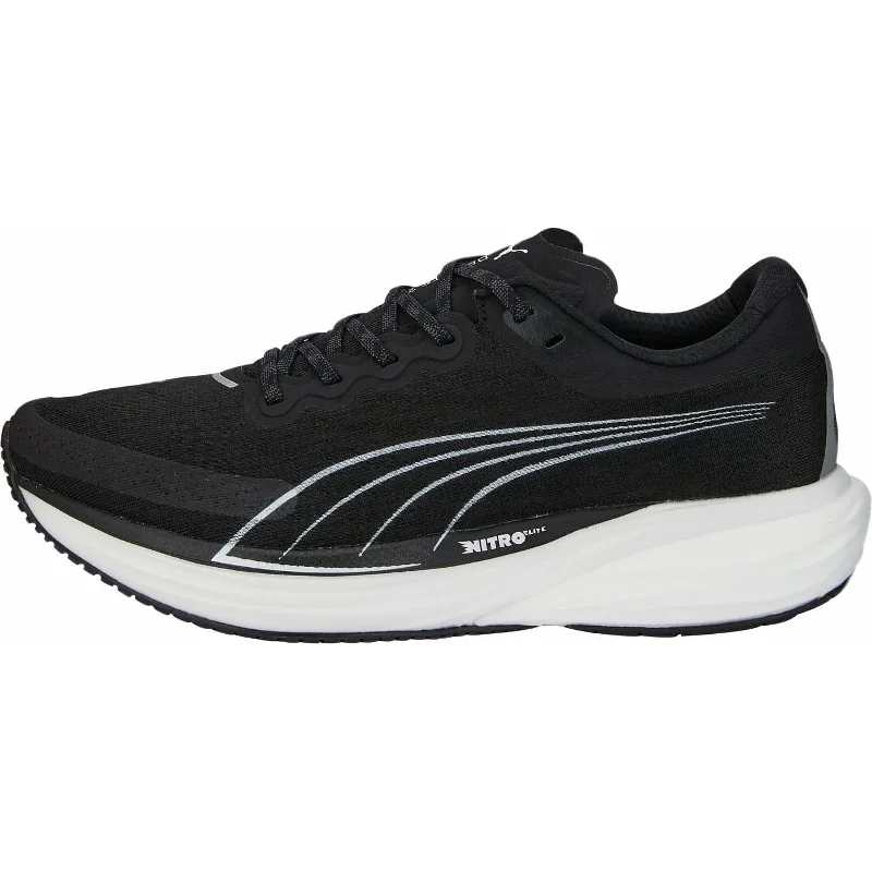 Puma Deviate Nitro 2 Mens Running Shoes - Black