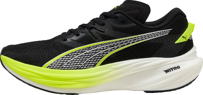 Puma Deviate Nitro 3 Mens Running Shoes - Black