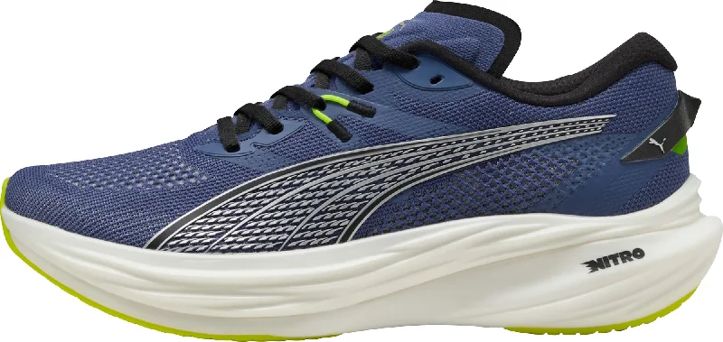 Puma Deviate Nitro 3 Mens Running Shoes - Blue