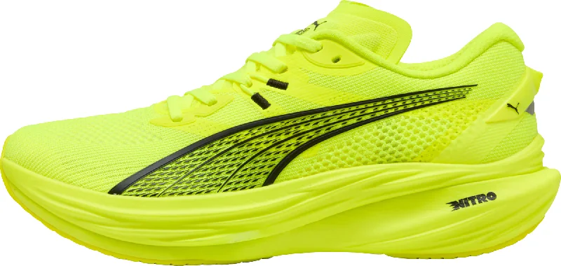 Puma Deviate Nitro 3 Mens Running Shoes - Yellow