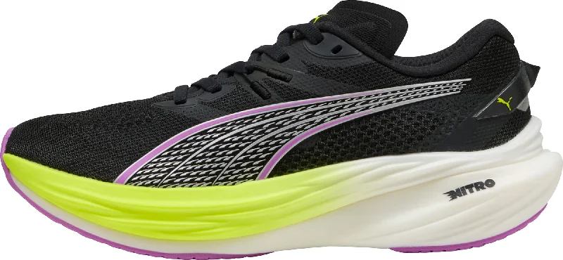 Puma Deviate Nitro 3 Womens Running Shoes - Black