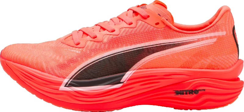 Puma Deviate Nitro Elite 3 Mens Running Shoe - Red