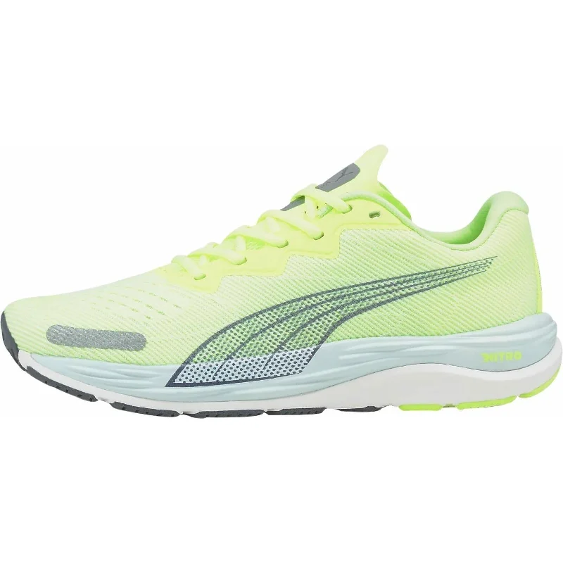 Puma Velocity Nitro 2 Mens Running Shoes - Yellow