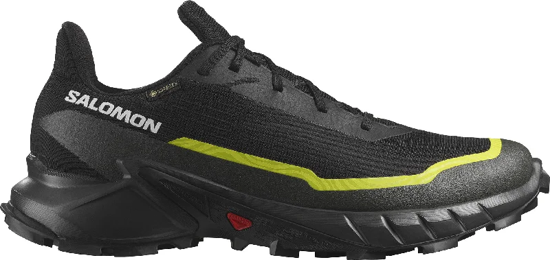 Salomon Alphacross 5 GORE-TEX Mens Trail Running Shoes - Black