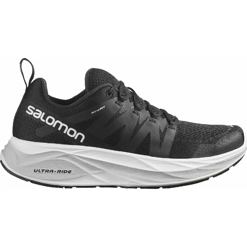 Salomon Glide Max Mens Running Shoes - Black