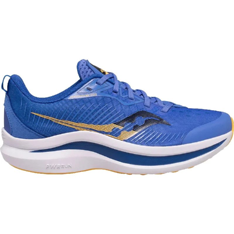 Saucony Endorphin KDZ Junior Running Shoes - Blue