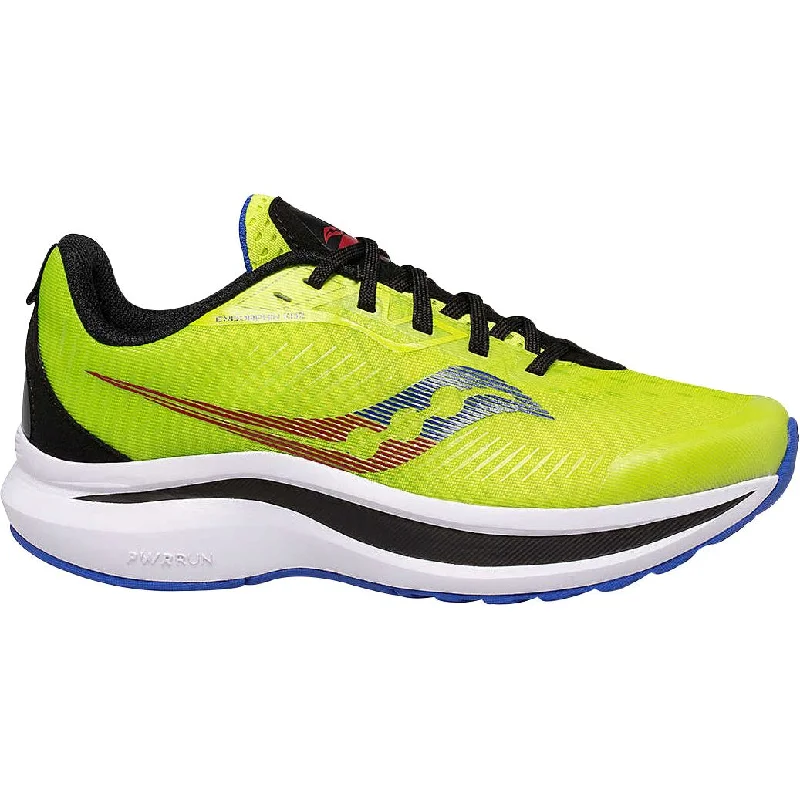 Saucony Endorphin KDZ Junior Running Shoes - Green