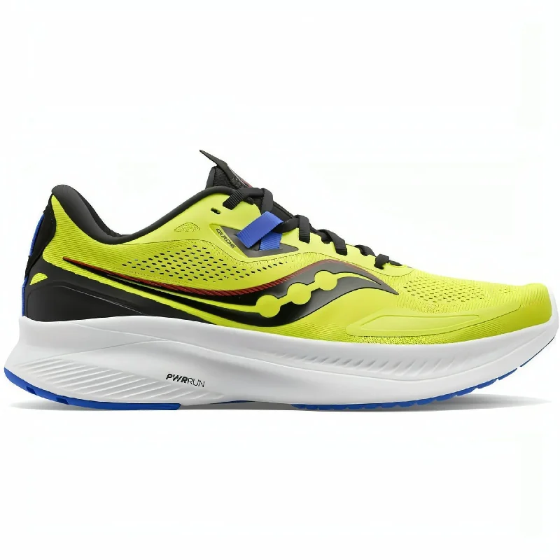 Saucony Guide 15 Mens Running Shoes - Yellow