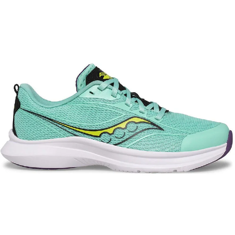 Saucony Kinvara 13 Junior Running Shoes - Green