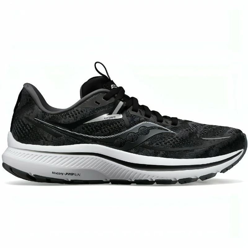 Saucony Omni 21 Mens Running Shoes - Black