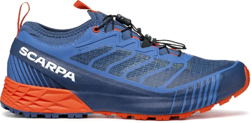 Scarpa Ribelle Run GORE-TEX Mens Trail Running Shoes - Blue