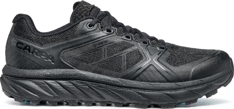 Scarpa Spin Inifinity GORE-TEX Mens Trail Running Shoes - Black