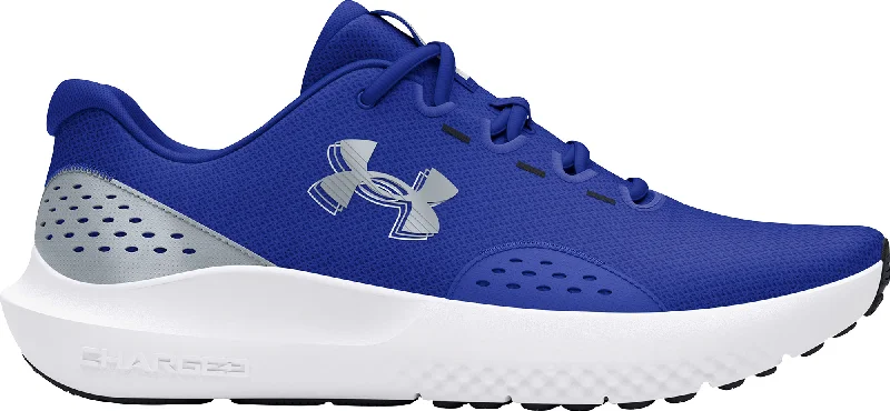 Under Armour Charged Surge 4 Mens Running Shoes - Blue