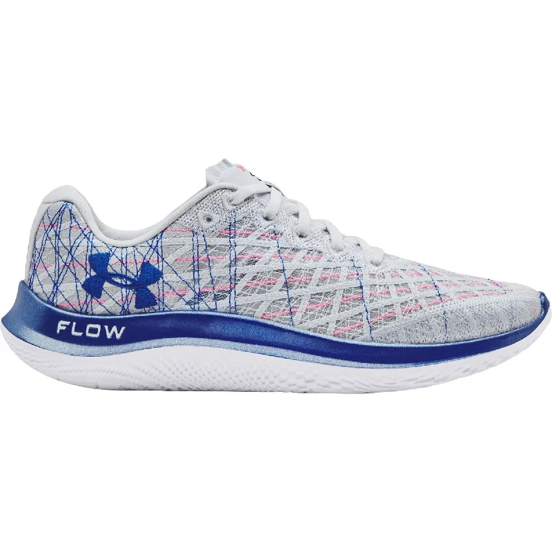 Under Armour FLOW Velociti Wind PRZM Mens Running Shoes - Grey