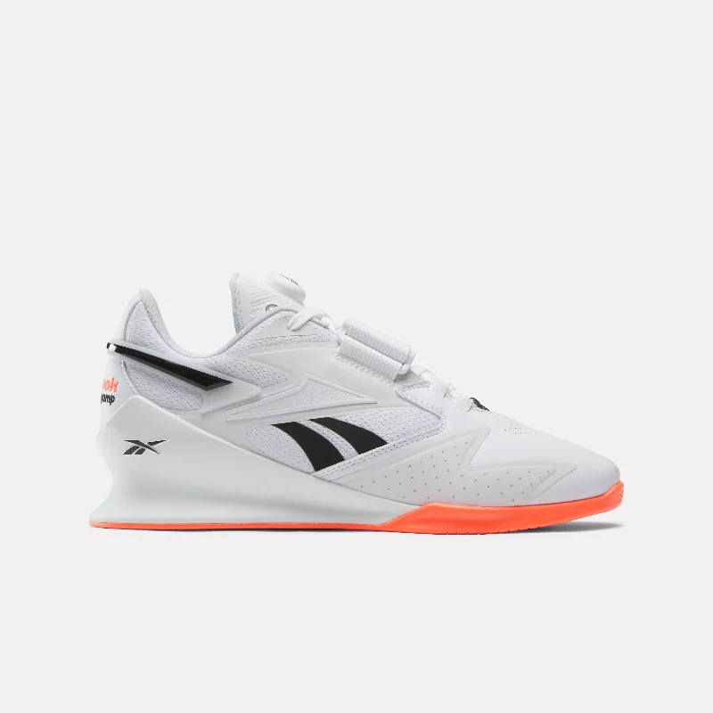 Legacy Lifter Iii White/Black/Orange Flare