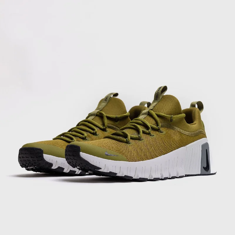 Nike - Free Metcon 6 Men's Training Shoes - PACIFIC MOSS/BLACK-COOL GREY