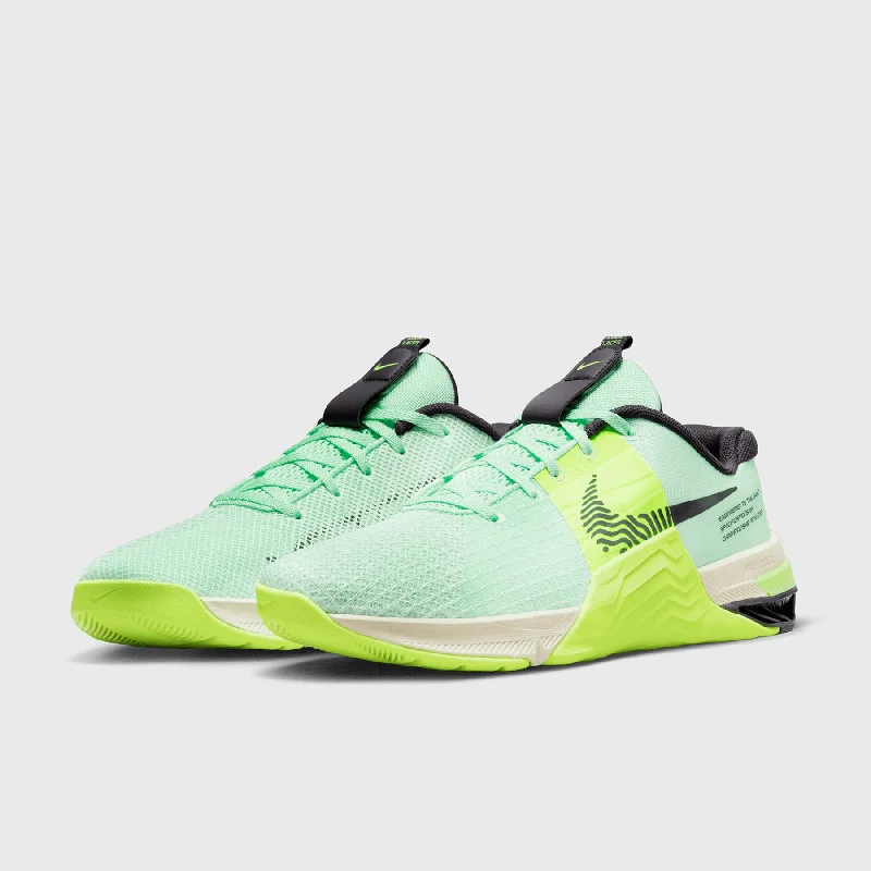 Nike - Metcon 8 Training Shoes - MINT FOAM/CAVE PURPLE-VOLT-GHOST GREEN