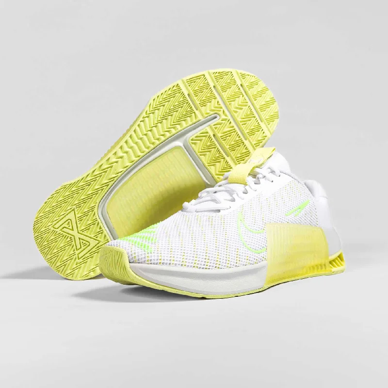 Nike - Metcon 9 Women's Training Shoes - WHITE/LIME BLAST-LUMINOUS GREEN