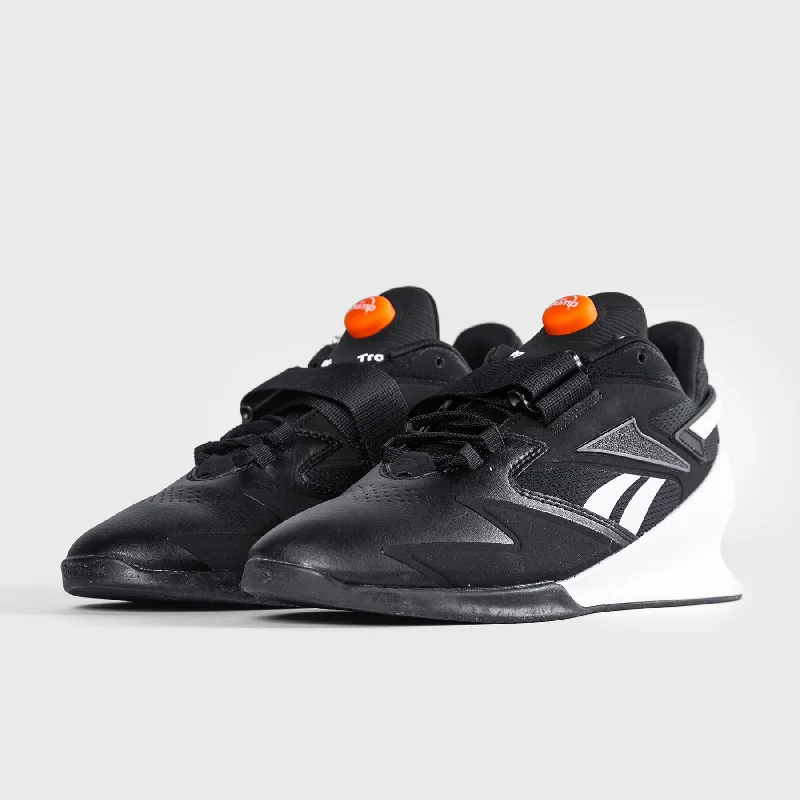 REEBOK - LEGACY LIFTER III - CORE BLACK/FTWR WHITE/SMASH ORANGE