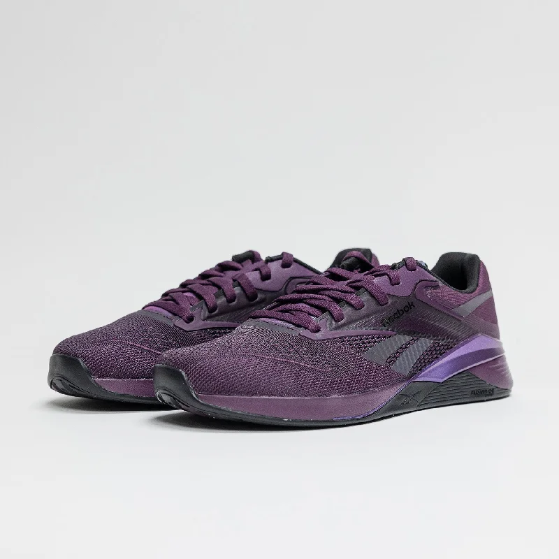 REEBOK - NANO X4 - WOMEN'S - MIDNIGHT PLUM/BLACK