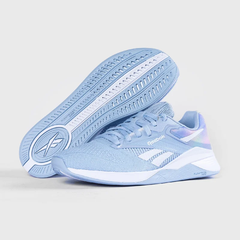 REEBOK - NANO X4 - WOMEN'S - PALE BLUE/WHITE/PALE BLUE