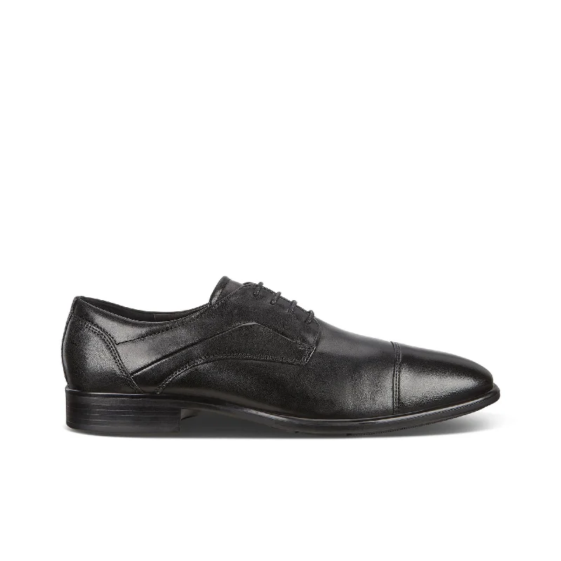 ECCO CITYTRAY CAP DERBY SHOE MEN