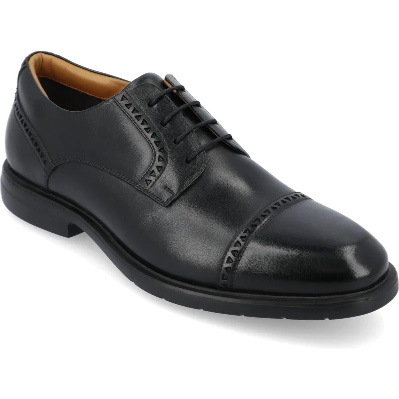 Kendrick Mens Leather Wingtip Oxfords