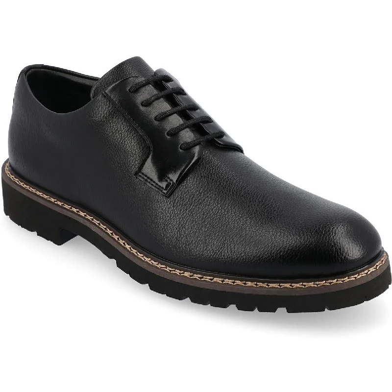 MARTIN Mens Faux Leather Oxfords