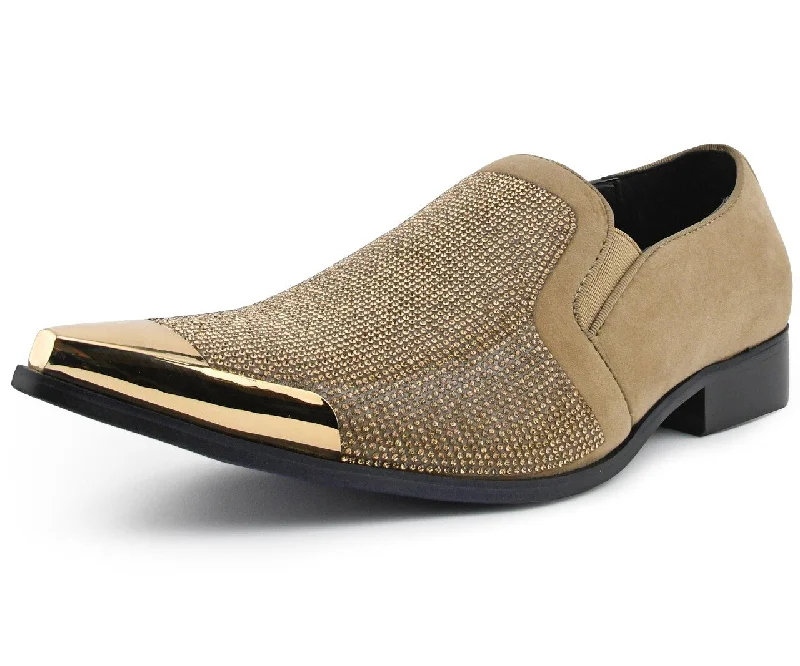 Men Dress Shoes-Dezzy-taupe