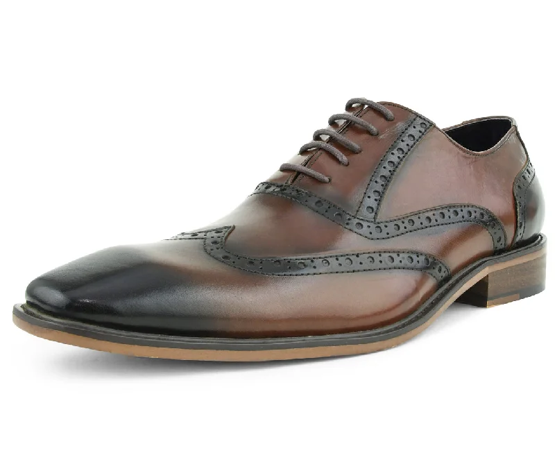 Men’s Dress Shoes-AG265C Brown