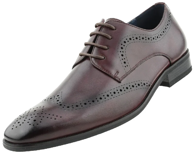 Men Oxford dress Shoes-Gardo-C