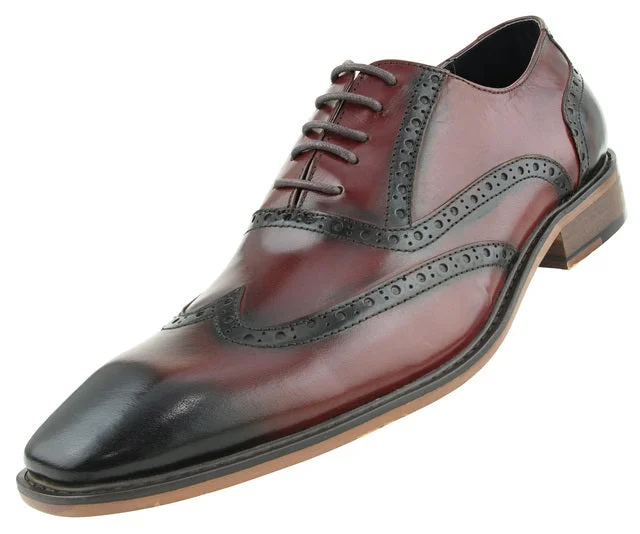 Men‘s Dress Shoes -AG265C Burgundy