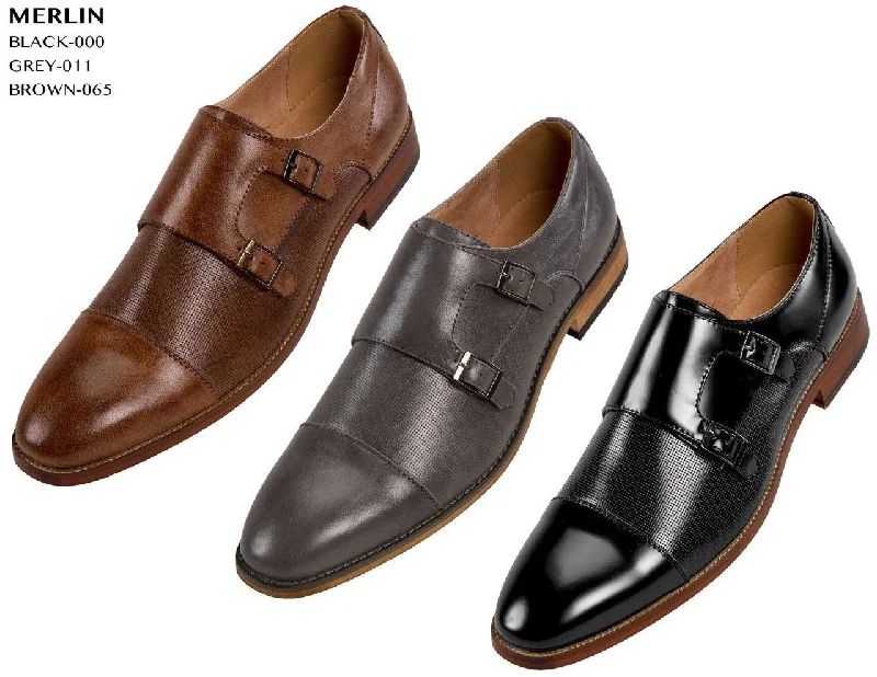 Men Shoes Merlin-Brown